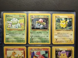 Pokemon Cards - Starter Set & Evolutions Lot - Base Set WOTC 1999 Bonus Pikachu - Image 3