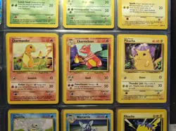 Pokemon Cards - Starter Set & Evolutions Lot - Base Set WOTC 1999 Bonus Pikachu - Image 4
