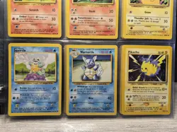 Pokemon Cards - Starter Set & Evolutions Lot - Base Set WOTC 1999 Bonus Pikachu - Image 5