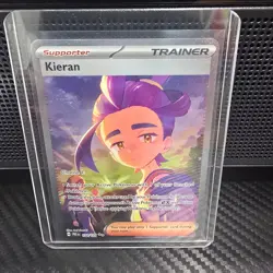 FULL ART Kieran 174/131 Sv: Prismatic Evolutions Holo POKEMON - Image 1