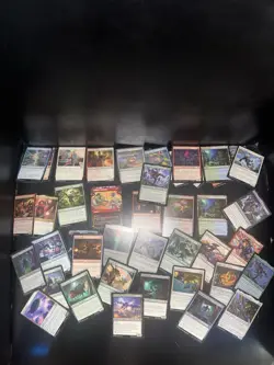 Magic: The Gathering Cards Lot9 15 Rare Cards 115 Cards All Together Foil Aswell - Image 2