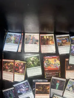 Magic: The Gathering Cards Lot9 15 Rare Cards 115 Cards All Together Foil Aswell - Image 4