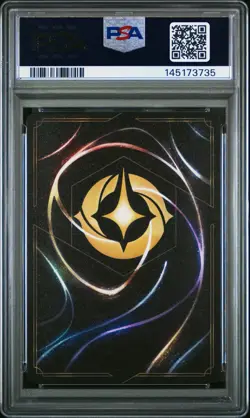 Maleficent - Monstrous Dragon (Store Set Championship) PSA 10 Lorcana Prize Card - Image 3