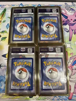 Pokemon Crown Zenith Gold VStar Set of 4 Arceus Giratina Dialga Palkia PSA 10 - Image 2