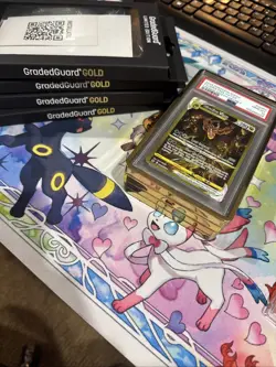 Pokemon Crown Zenith Gold VStar Set of 4 Arceus Giratina Dialga Palkia PSA 10 - Image 3