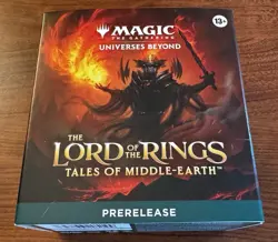 Lord of the Rings Tales of Middle-Earth Prerelease Kit MTG - Sealed - Image 1