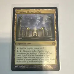 Nykthos Shrine to Nyx The List Reprints Land Rare Regular English - Image 1