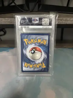Misty's Favor 235/236 Full Art Unified Minds Sun & Moon 2019 Pokemon PSA 9 - Image 2