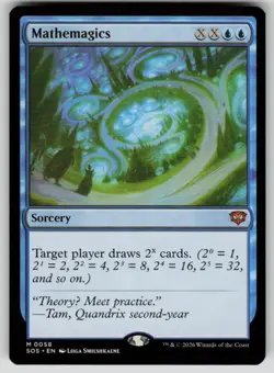 Mathemagics Mythic Secrets of Strixhaven 58 MTG Near Mint 2026 - Image 1