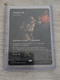 Donnie's Bo - Shadowspear (Borderless) Teenage Mutant Ninja Turtles Source... - Image 1