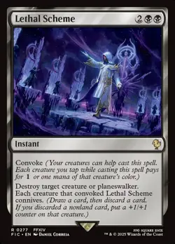 Lethal Scheme (Surge Foil) - Image 1