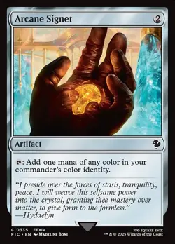 Arcane Signet (0335) (Surge Foil) - Image 1