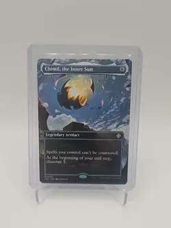 Chimil, the Inner Sun (Borderless) #106 MTG Commander: LCI Mythic Regular NM - Image 1