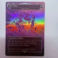 Magic The Gathering Mtg The Cube Planar Bridge Foil Secret Lair Near Mint Rare - Image 1
