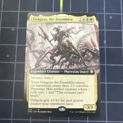 Vishgraz, the Doomhive (Extended Art) Commander: Phyrexia: All Will Be One... - Image 1
