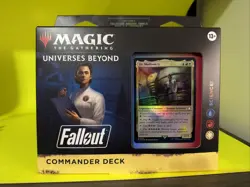 Universes Beyond: Fallout Commander Deck - Science! MTG Brand New Sealed 195166228532 - Image 1