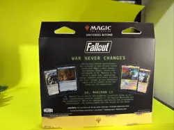 Universes Beyond: Fallout Commander Deck - Science! MTG Brand New Sealed 195166228532 - Image 2