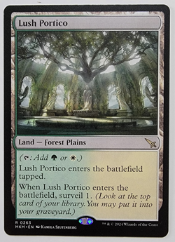 Lush Portico - Murders at Karlov Manor (MKM) MTG Near Mint - Image 1
