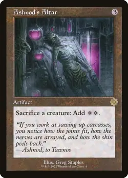 MTG Brothers War - Ashnod's Altar (Retro) - BRR - NM - Image 1