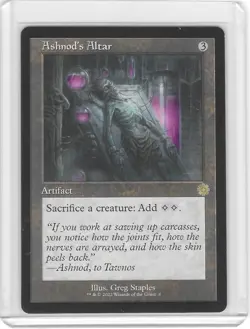 MTG Brothers War - Ashnod's Altar (Retro) - BRR - NM - Image 2
