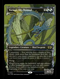 Yorion, Sky Nomad 64 Foil R March of the Machine: Multiverse Legends - Image 1