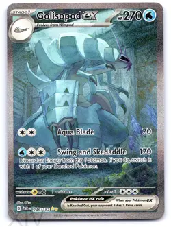 Golisopod ex 246/182 Pokemon Paradox Rift Special Illustration Rare - Image 1