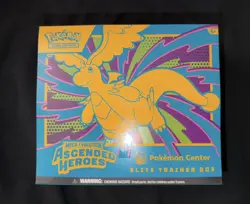 Pokemon TCG Ascended Heroes Pokemon Center Elite Trainer Box ETB FACTORY SEALED - Image 1