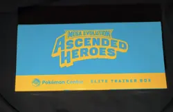 Pokemon TCG Ascended Heroes Pokemon Center Elite Trainer Box ETB FACTORY SEALED - Image 4