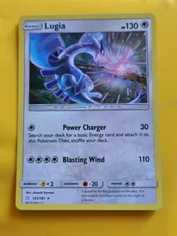 Pokemon - Team Up #131/181 Lugia NEAR MINT - Image 1