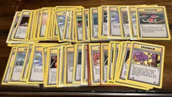 Pokemon Card Bulk Lot of Commons/Uncommons and Blaine Holo 17/132 Trading Cards - Image 2