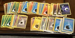 Pokemon Card Bulk Lot of Commons/Uncommons and Blaine Holo 17/132 Trading Cards - Image 4