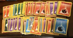 Pokemon Card Bulk Lot of Commons/Uncommons and Blaine Holo 17/132 Trading Cards - Image 5