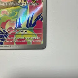 Pokemon TCG Bulbasaur Illustration Rare Full Art Holo 133/132 Me01 2025 80 HP - Image 4