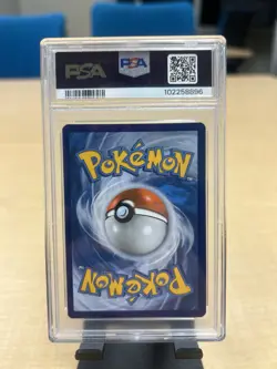Pokemon Greninja Star Gold Star Promo SWSH144 Sword & Shield Holo PSA 9 2021 - Image 2