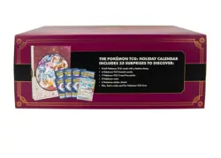 Pokemon TCG Holiday Calendar 2025 Box Sealed NEW - Image 2