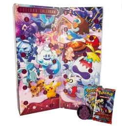 Pokemon TCG Holiday Calendar 2025 Box Sealed NEW - Image 3