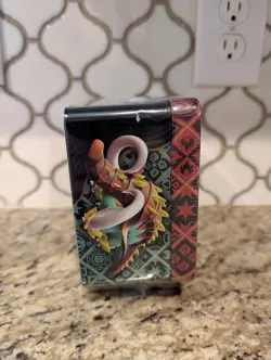 Pokemon TCG Sealed Charizard Paldean Fates Tin - Image 2