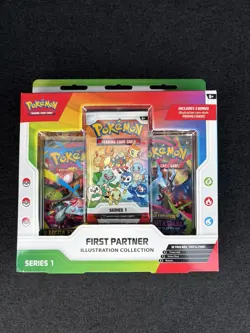 Pokemon TCG First Partner Illustration Collection Series 1 New & Sealed-see desc - Image 1