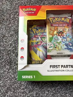 Pokemon TCG First Partner Illustration Collection Series 1 New & Sealed-see desc - Image 2