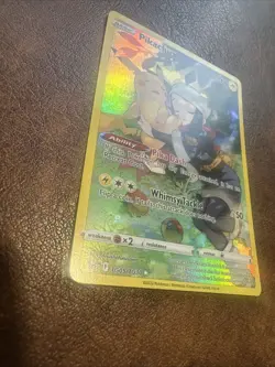 Pikachu TG05/TG30 Trainer Gallery Lost Origin Pokemon TCG Card - Image 2