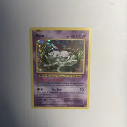 Pokemon XY: Evolutions 53/108 Mew Holo Rare TCG - Image 1
