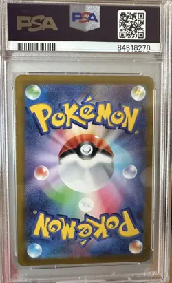 2022 PSA 9 Mint Radiant Eevee 055/071 Japanese Pokemon Go Holo - Image 2