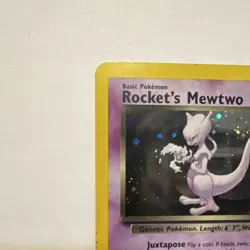 Pokemon TCG Gym Challenge Rocket’s Mewtwo 14/132 Holo 70 HP - Image 2