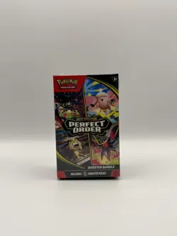 Pokemon TCG Mega Evolutions Perfect Order Booster Bundle NEW / SEALED - Image 1