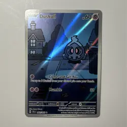 Pokemon TCG Duskull Illustration Rare Full Art Holo 068/064 Shrouded Fable 60 HP - Image 1