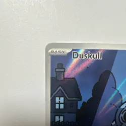 Pokemon TCG Duskull Illustration Rare Full Art Holo 068/064 Shrouded Fable 60 HP - Image 2