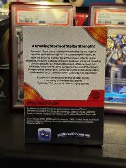 Pokemon TCG: Surging Sparks Booster Bundle (6 Packs) Factory Sealed - Image 2