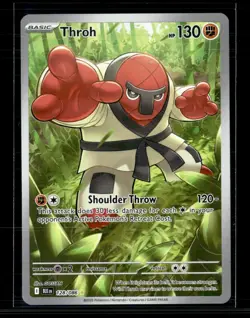 Pokemon 2025 Black Bolt Throh #128/86 - Image 1