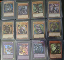 12 Dark Magician Ultra Platinum Secret Quarter Century 12 Different Arts Yugioh - Image 1
