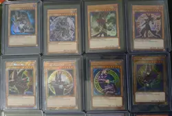12 Dark Magician Ultra Platinum Secret Quarter Century 12 Different Arts Yugioh - Image 2